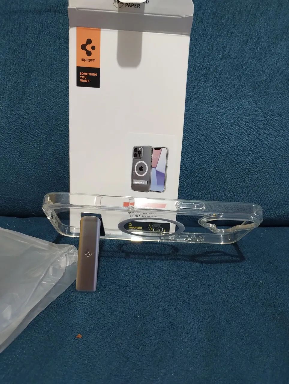 Capa Spigen Ultra Híbrido iPhone 16 Plus  - Foto 2
