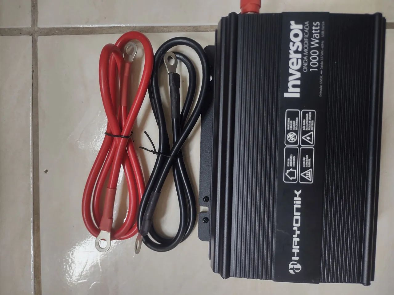 Inversor de frequência 1000W