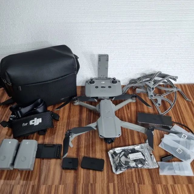 Drone Dji Mavic Air 2 - Fly More Combo (Não é o S) Extremamente Novo Pessoas Exigentes.  - Foto 5