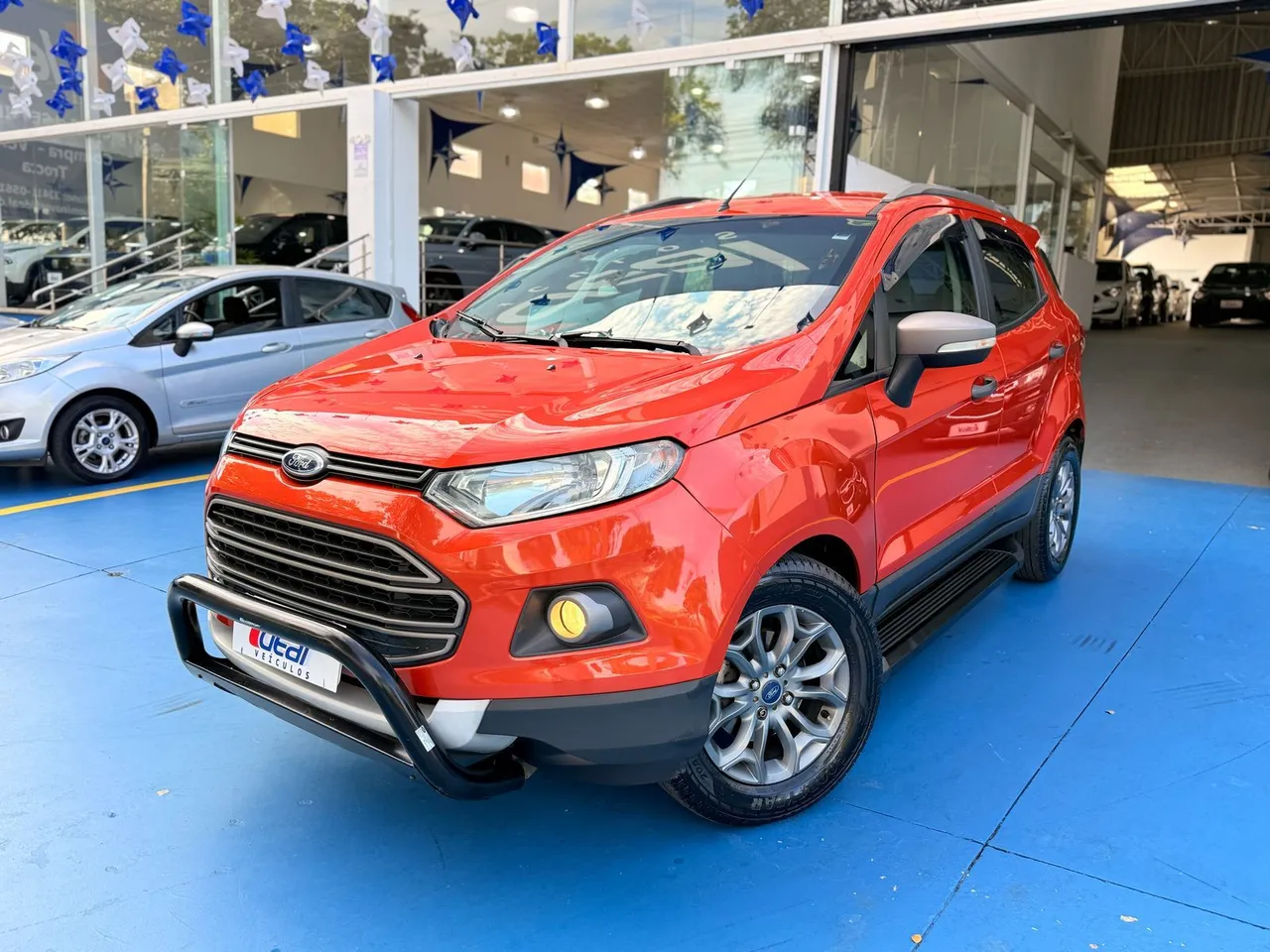 FORD ECOSPORT FREESTYLE 1.6 MANUAL 2014