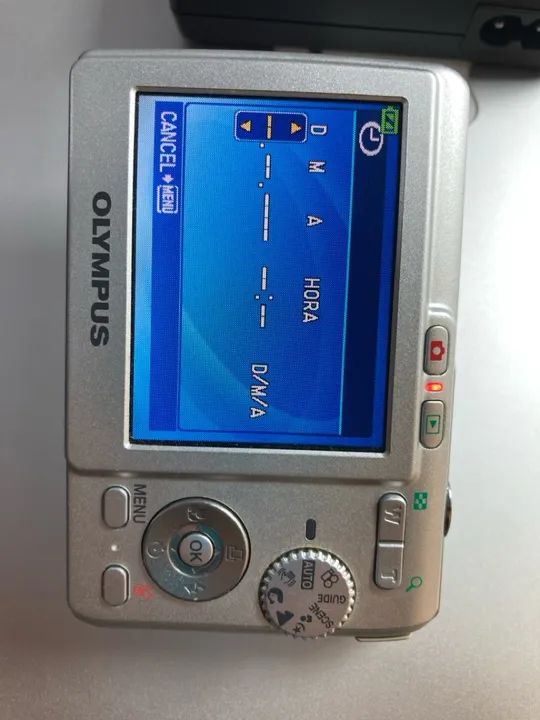 Câmera Digital Olympus X-750 6.0 Megapixels - Foto 2