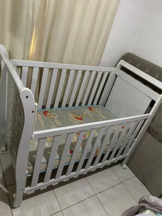 Berço para criança em ótimo estado. - Foto 5