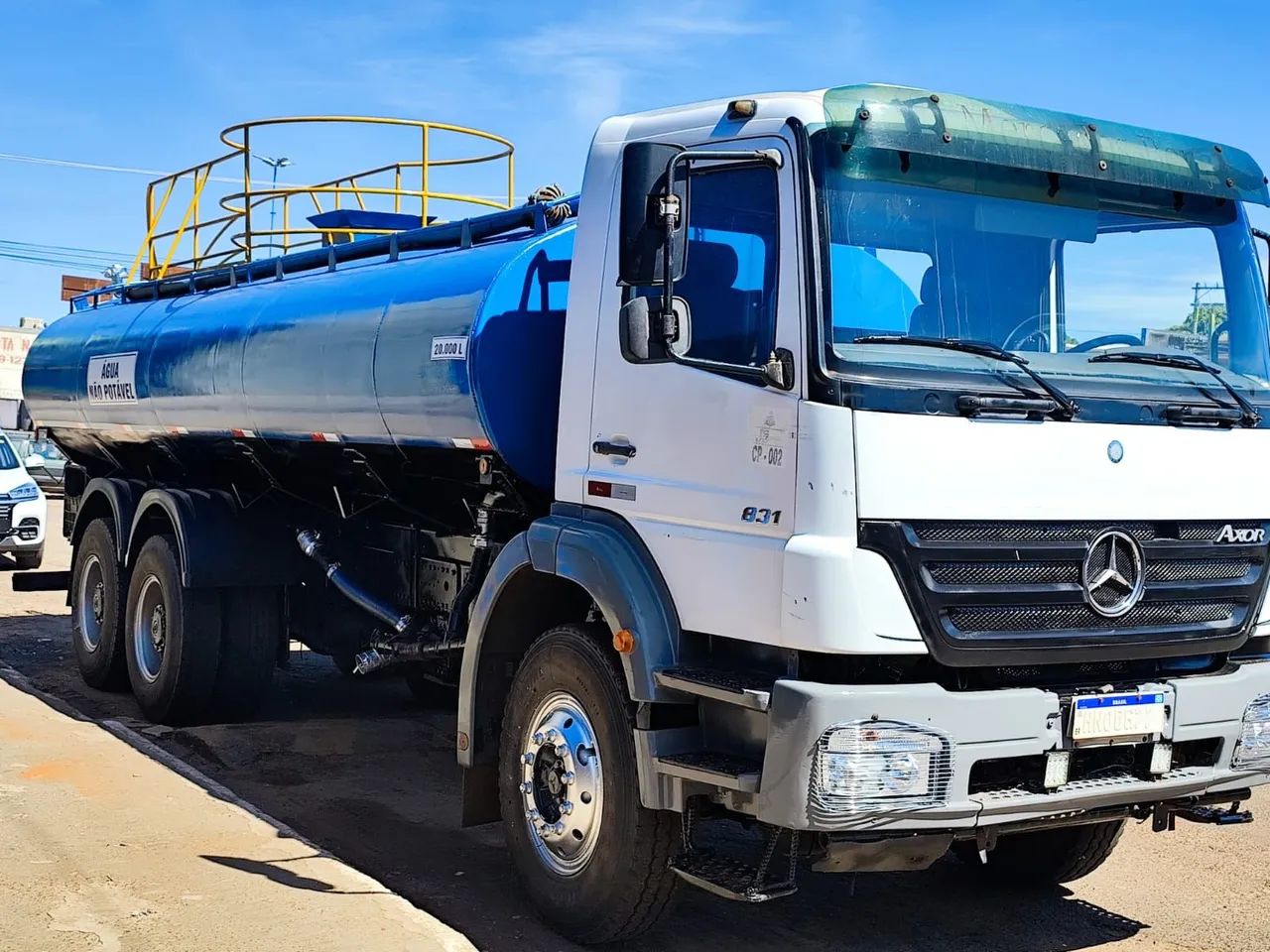 Caminhão Axor 2831 pipa 20.000l  - Foto 2