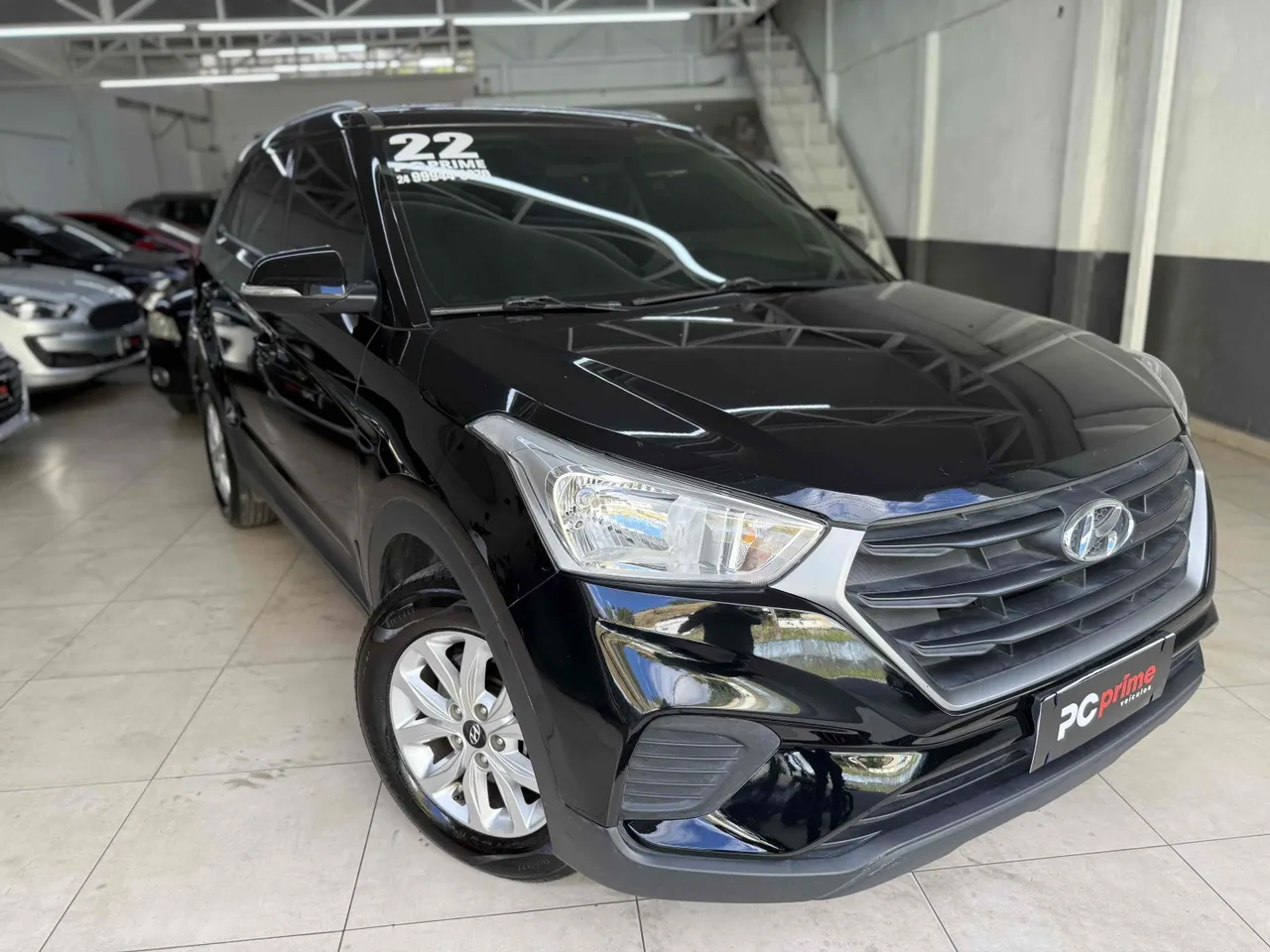 Hyundai Creta 2022 1.6 16v flex action automático