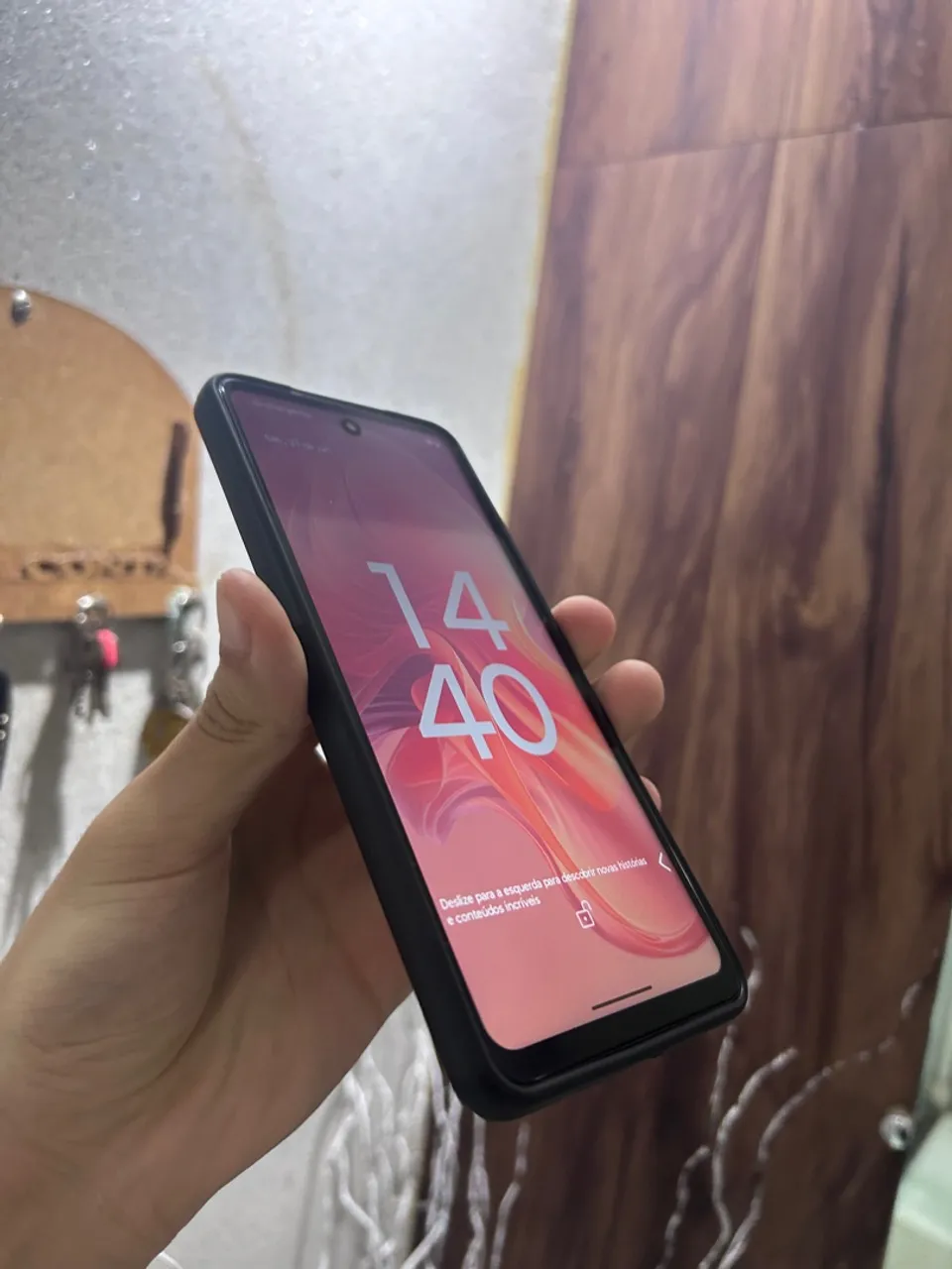 Motorola - celular totalmente otimizado.