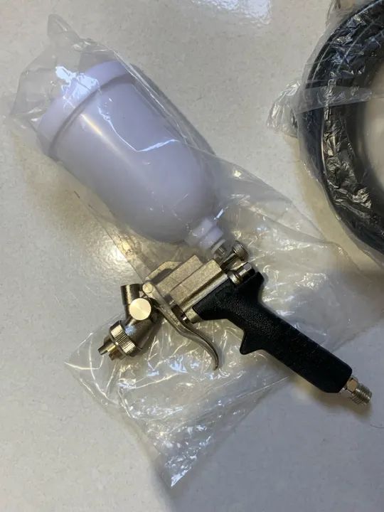 Pistola de pintura para trabalhos detalhados SOU DE VITORIA - Foto 4