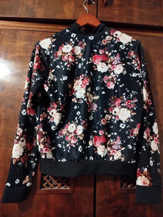 Casaquinho estampado P - Foto 4