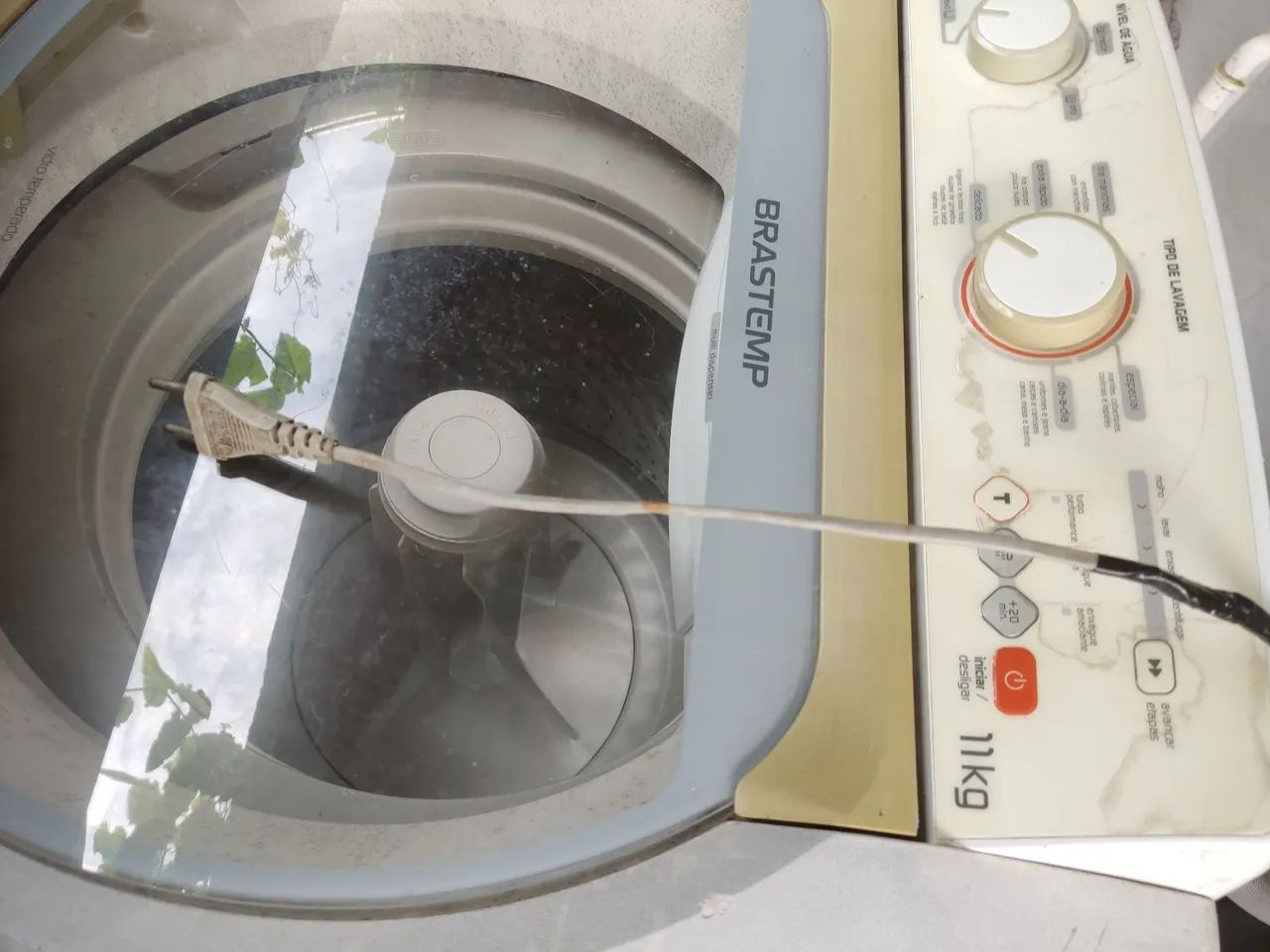 (Para retirar as peças)Máquina de Lavar Roupa Brastemp - com defeito na correia  - Foto 2
