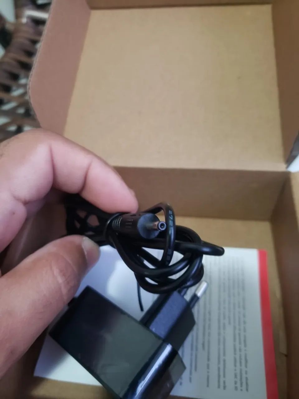 Carregador de Notebook Turbo 15W Novo - Garantia  - Foto 2