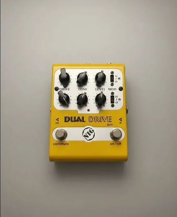 Pedal Drive Overdrive Warhorn Walrus Audio - Tube Srecamer TS9