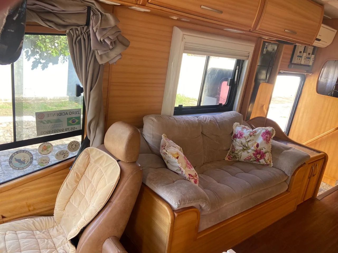 Motorhome Mercedes automático  - Foto 3