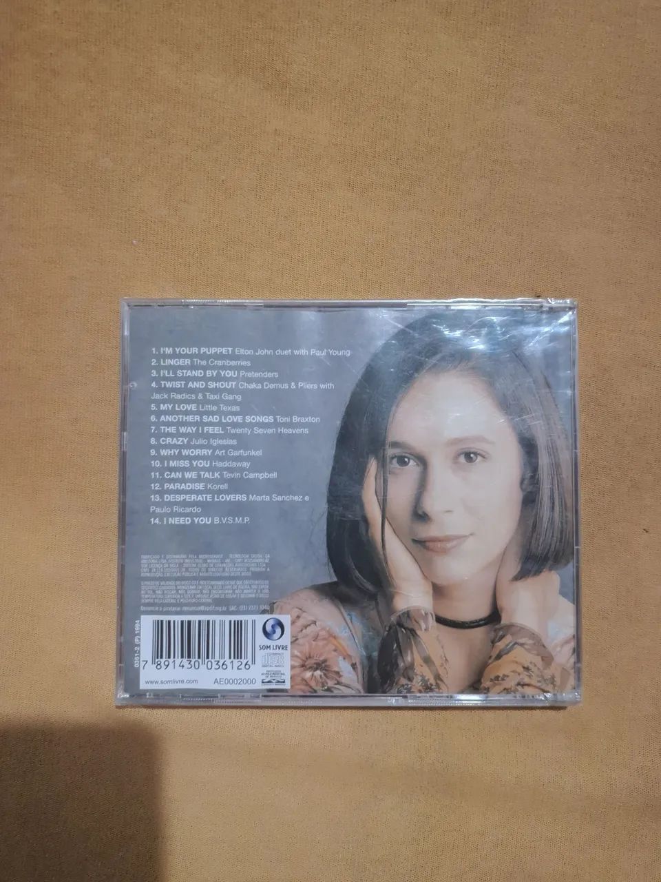 CD Novela A Viagem Internacional 2006 - Foto 2