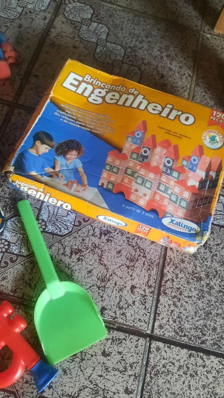 Lote de brinquedos  - Foto 5