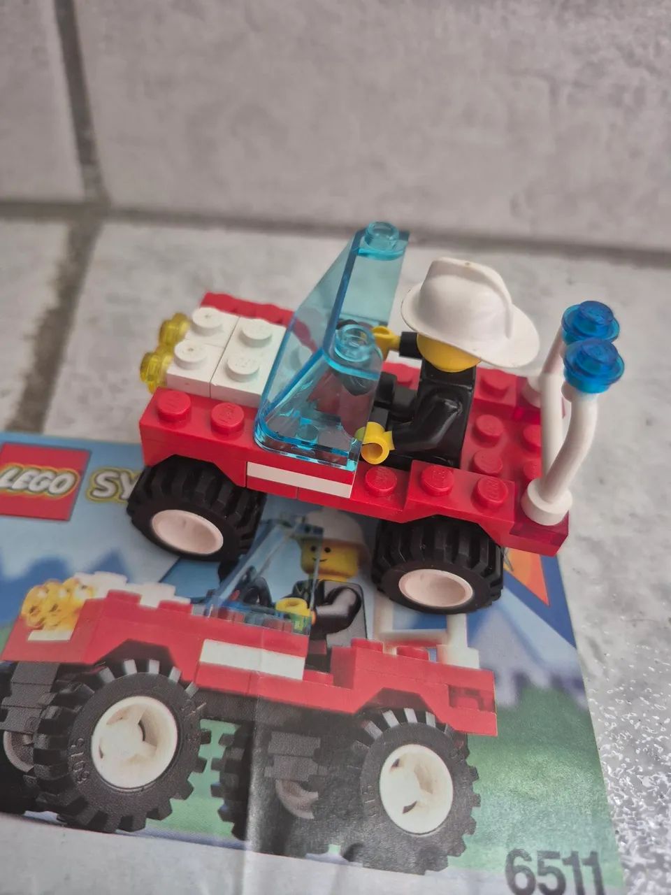 Lego 6511 Resgate Bombeiro - Foto 4