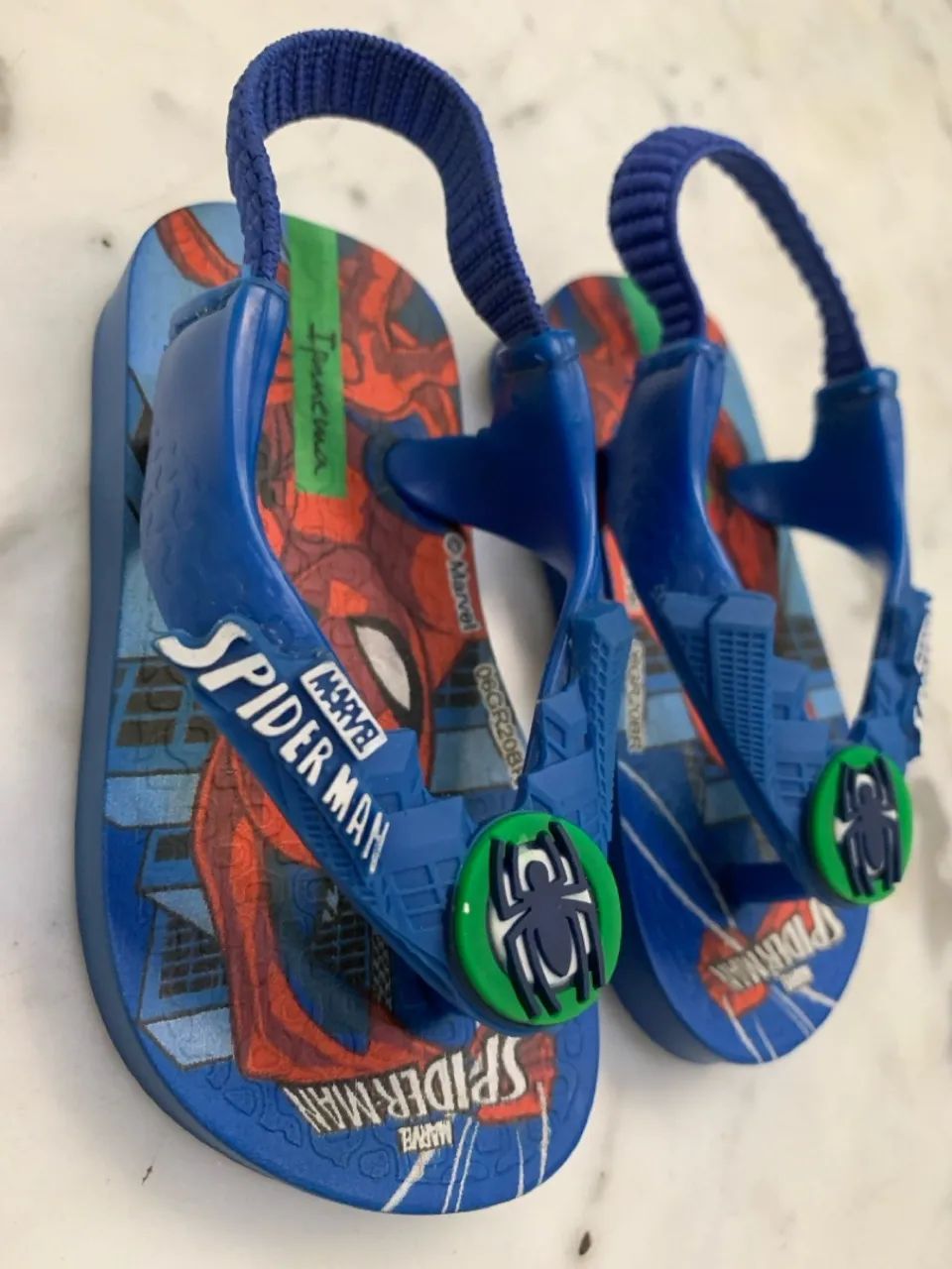 Chinelo infantil Spider Man marvel - Foto 2