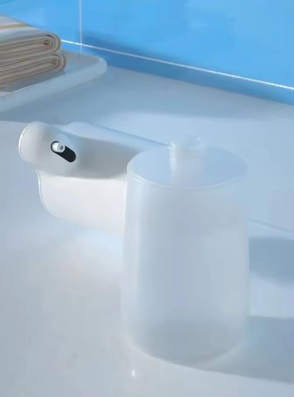 Dispenser Saboneteira Automático Com Sensor Para Sabão Liquido - Foto 2