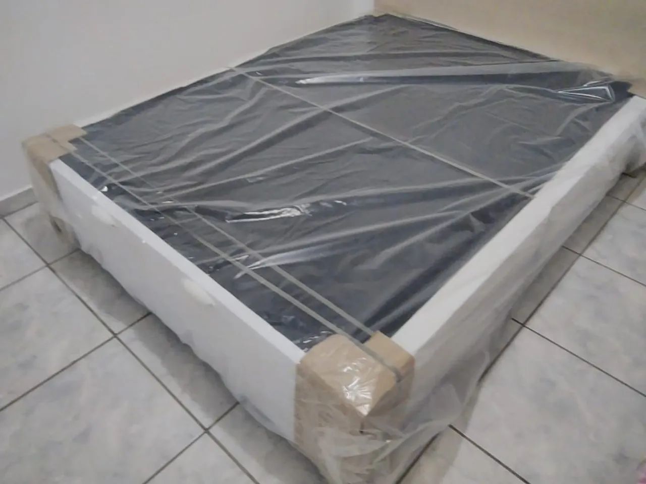 . Lá pôBox baú casal 188 x 138 peça nova