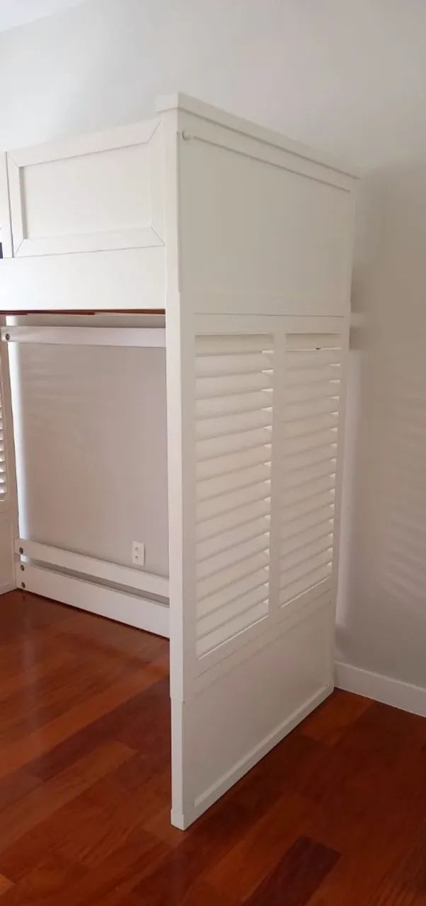 Cama Beliche em madeira super reforçada e segura - Foto 4