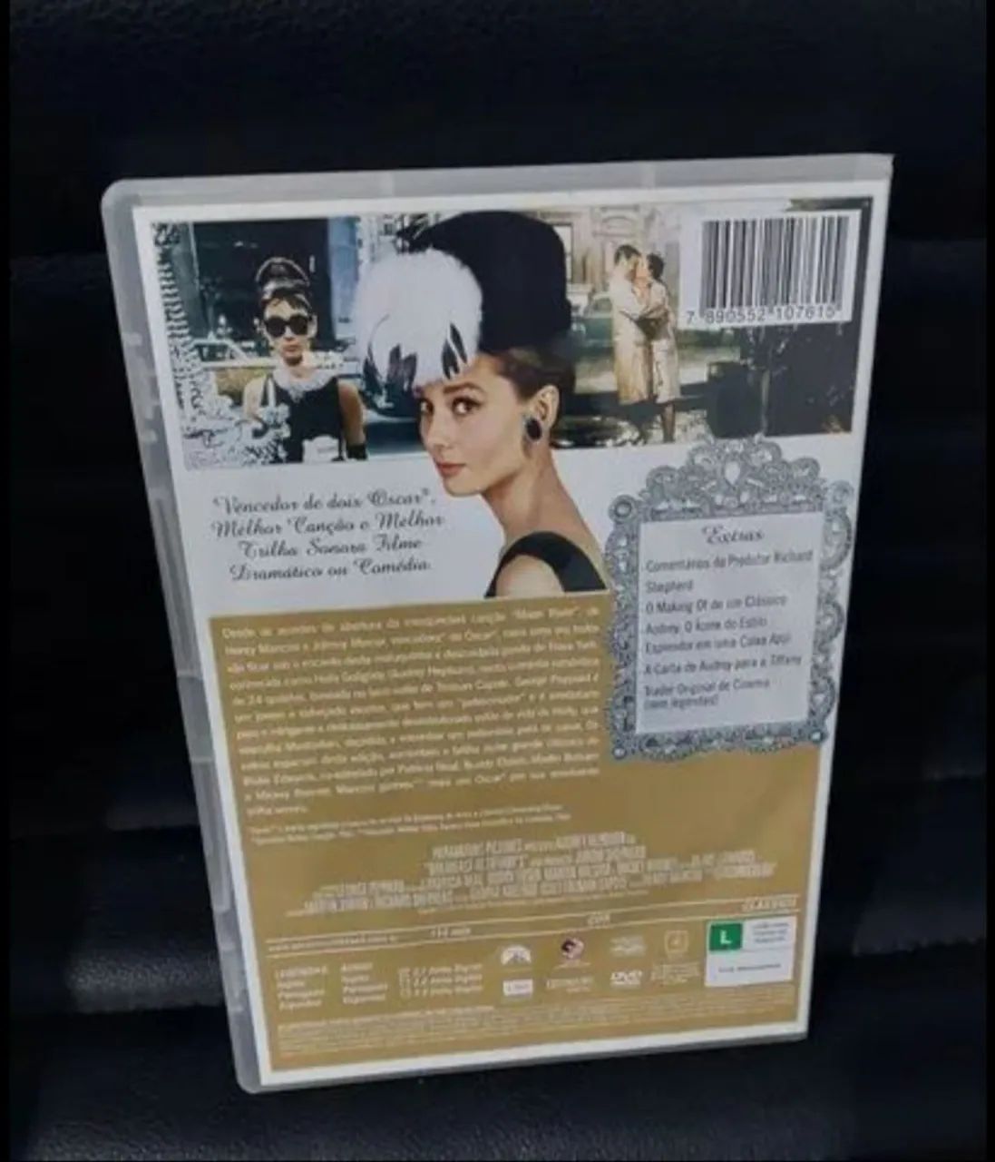 DVD: Bonequinha de Luxo - Foto 2