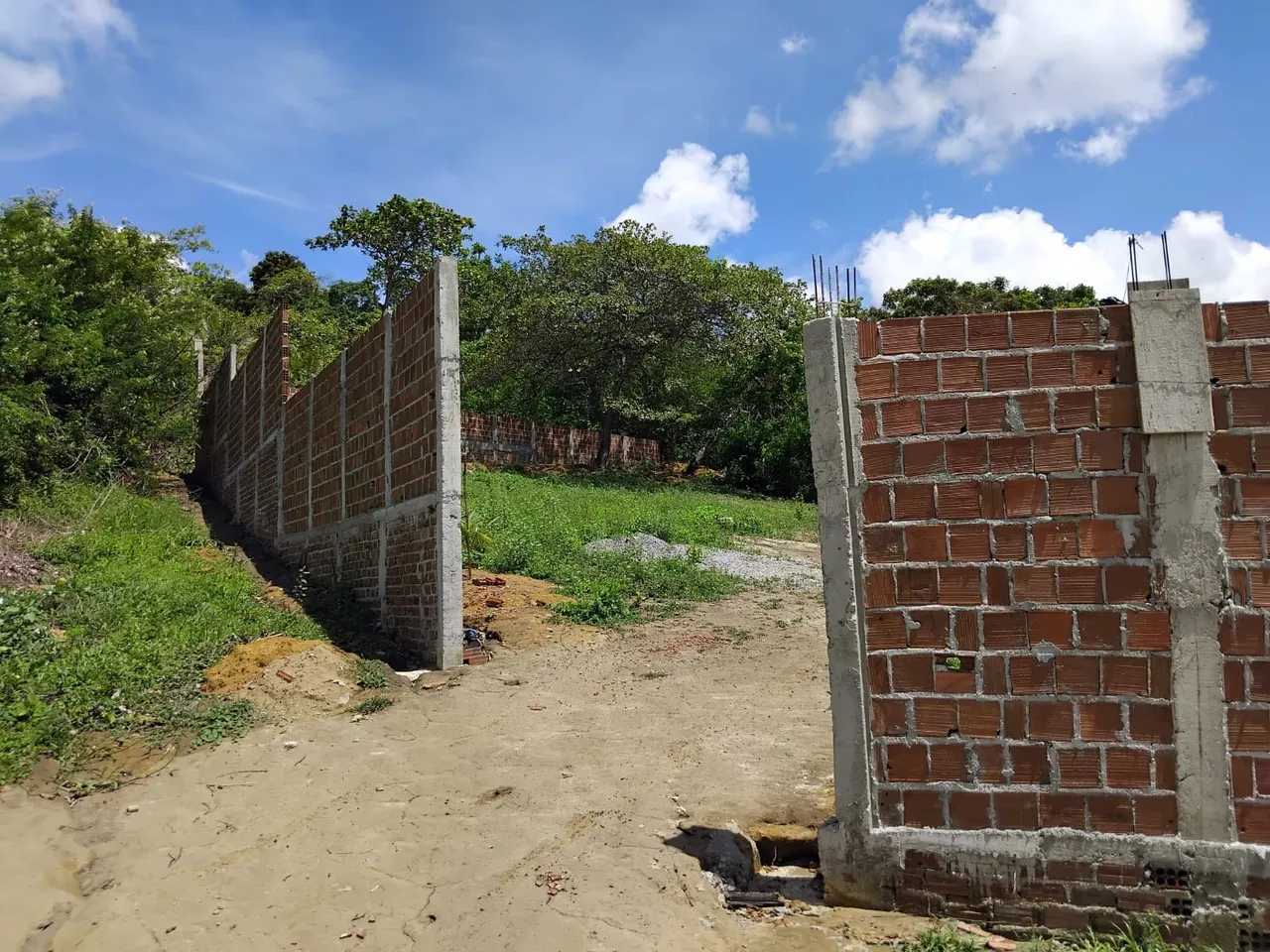 Terreno 40×25 em Paulista-Vila Torres Galvão