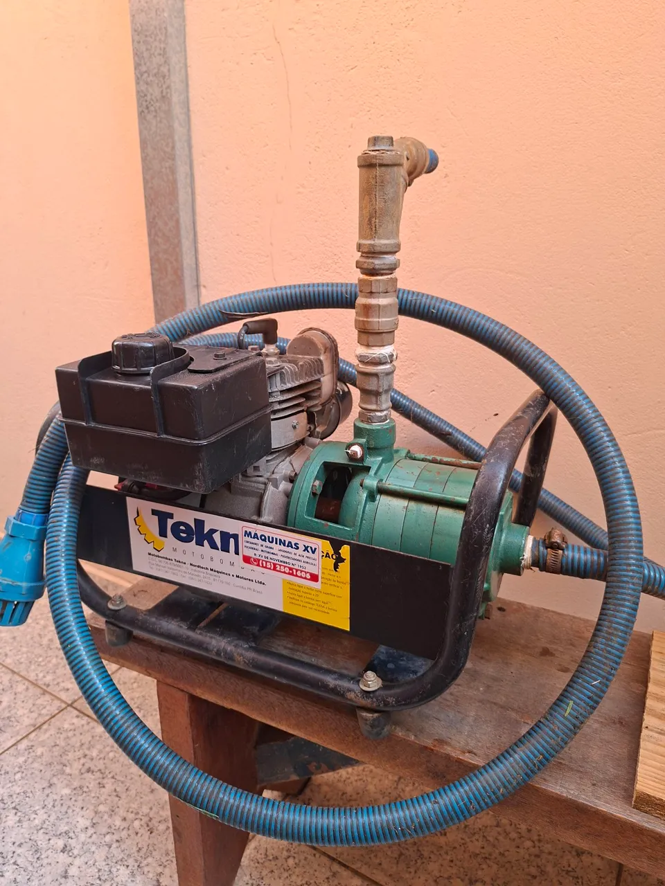Motobomba Tekna 3.5 hp