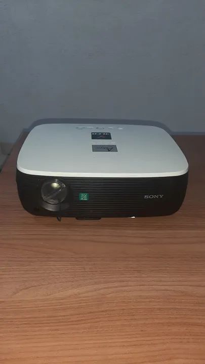 Projetor Sony VPL-ES3 com problema na imagem 