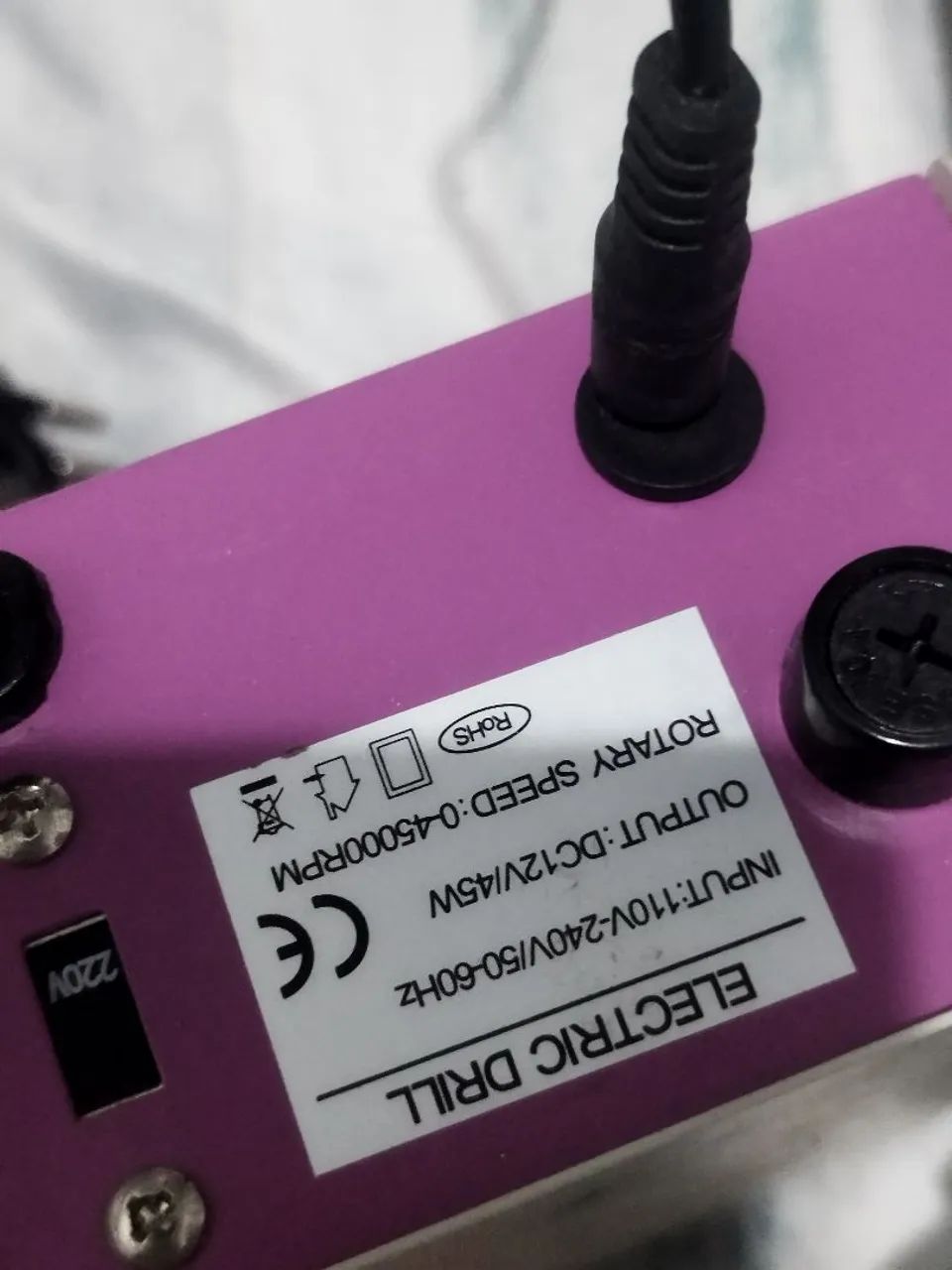 Cabine UV para Secagem de Unhas e motorzinho completo  - Foto 5