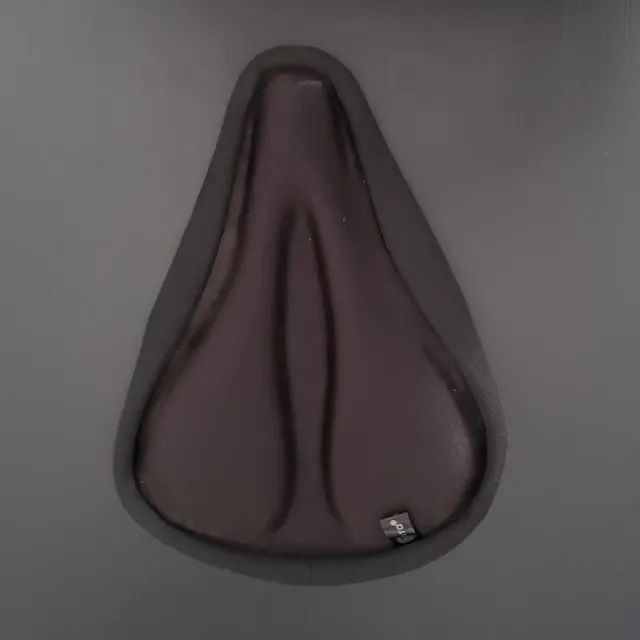 capa para selim em gel e neoprene tito - usada 1x - Foto 3