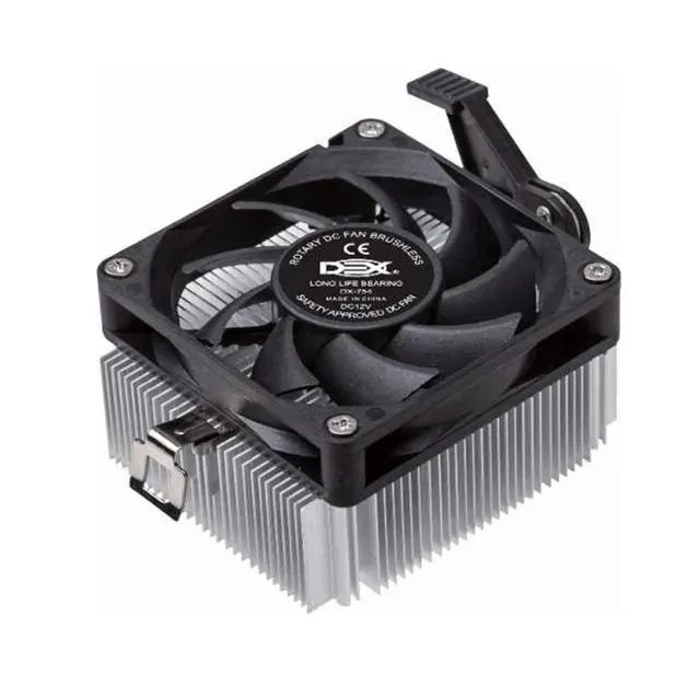 cooler-box Amd am3+/am3/am2+ excelente estado funcional + pasta-térmica cinza brinde - Foto 3