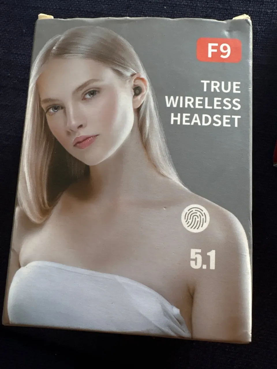 Fone de ouvido True Wireless F9