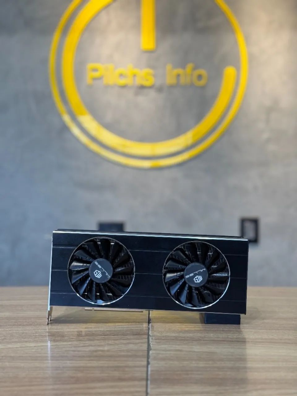RX 5700 XT 8GB MLLSRE - Loja física - Garantia - Olx Pay - Foto 3