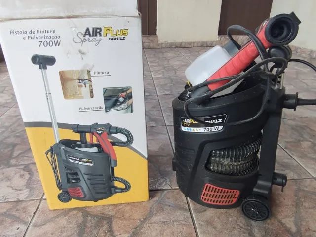 Pistola De Tinta Air Plus Spray 700w - 127v Schulz (Usado)