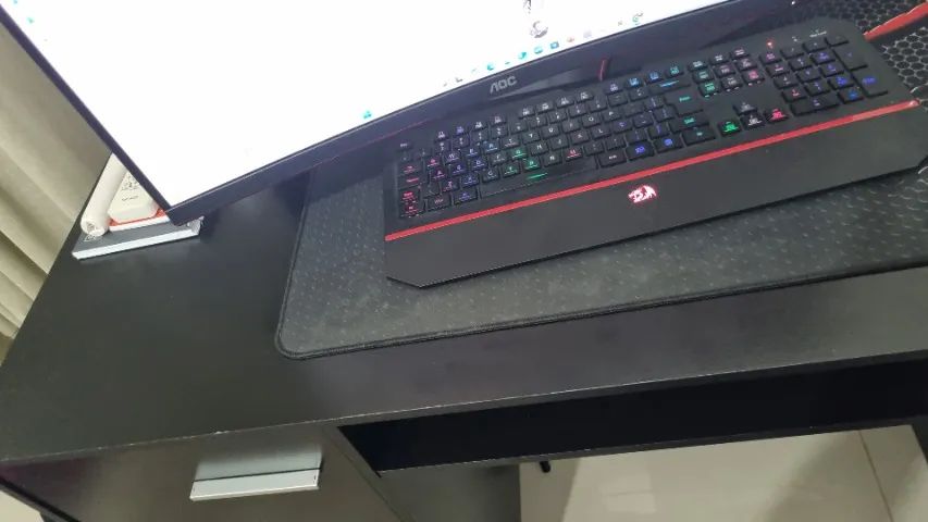 Mesa par computador - escrivaninha - Foto 4