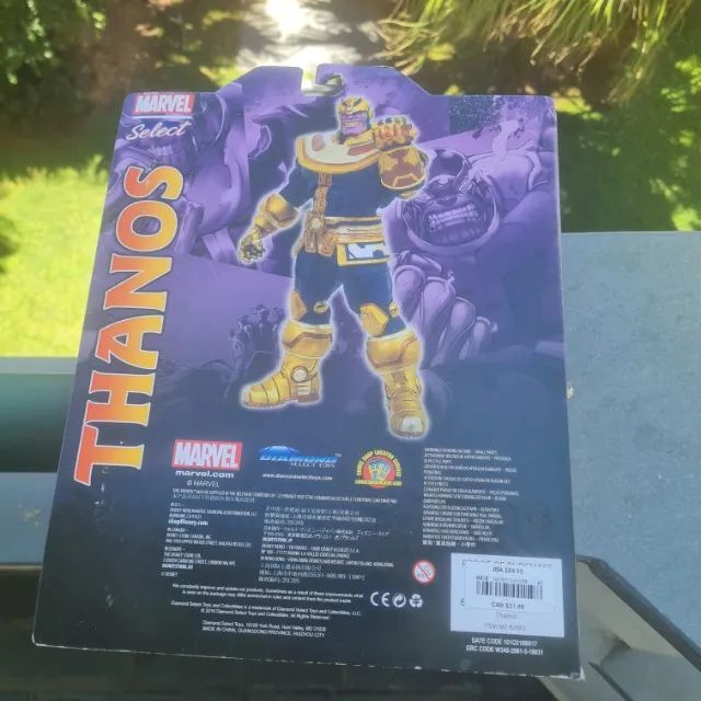 Boneco Thanos: Vingadores - Marvel Select - Diamond - Foto 3