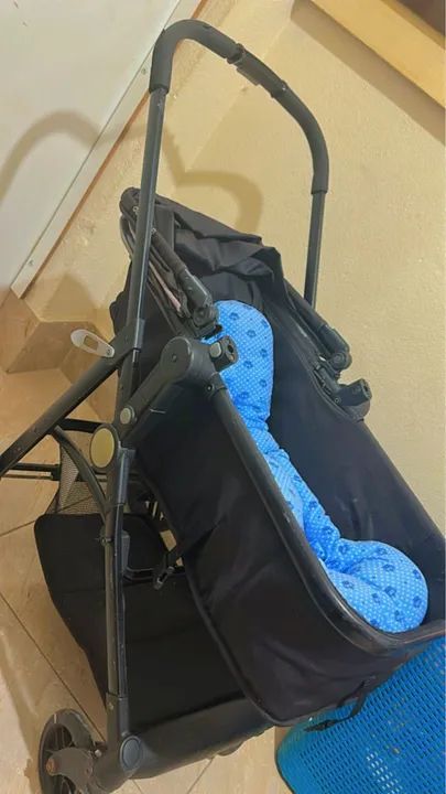 Carrinho de Bebê Reversível Galzerano - Foto 3