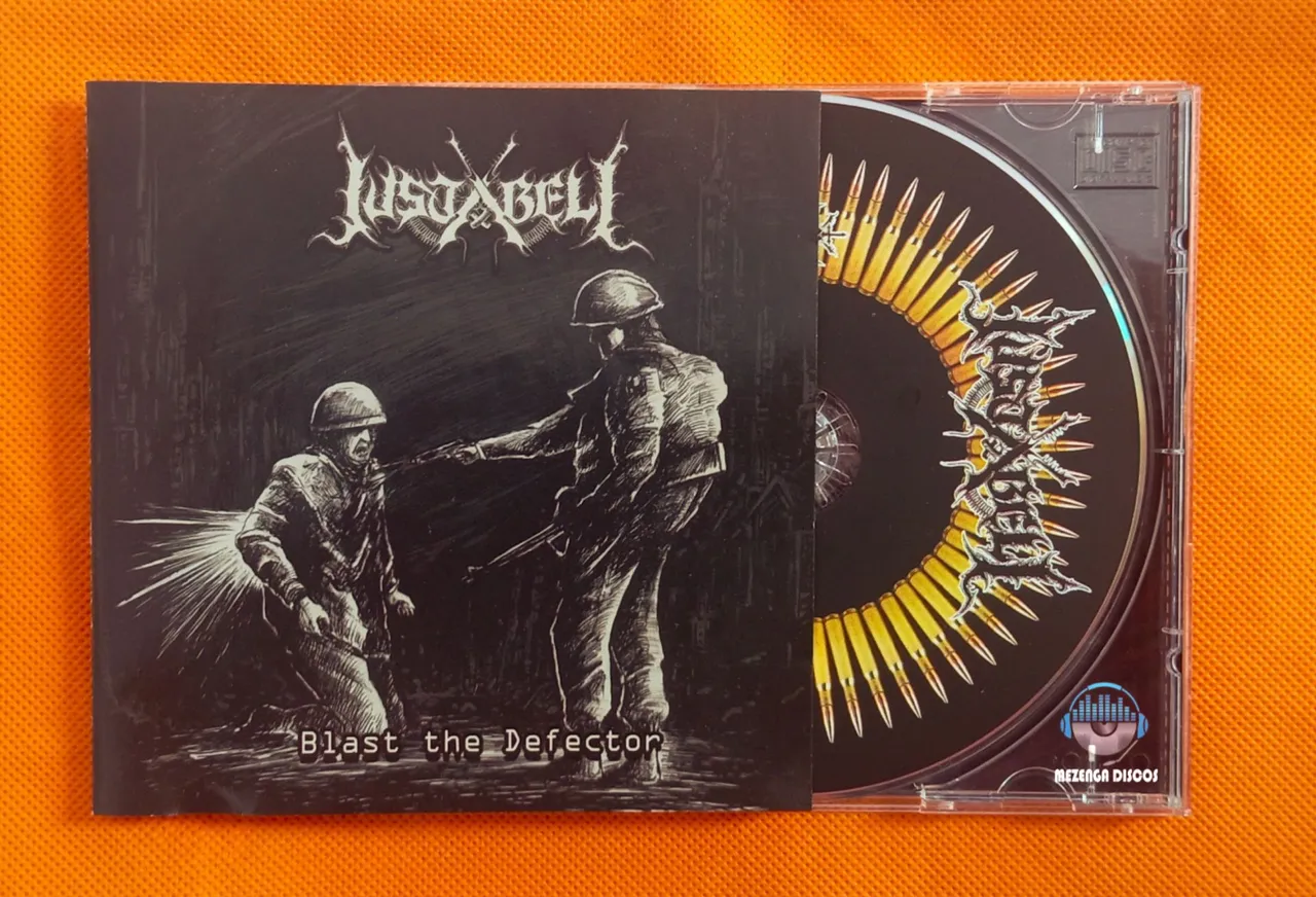 CD - Justabeli - Blast the Defector