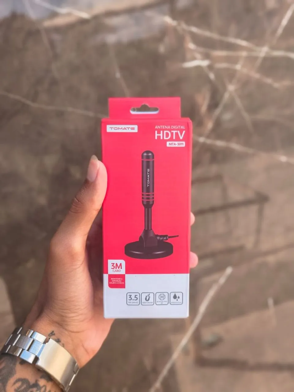 Antena Digital HDTV