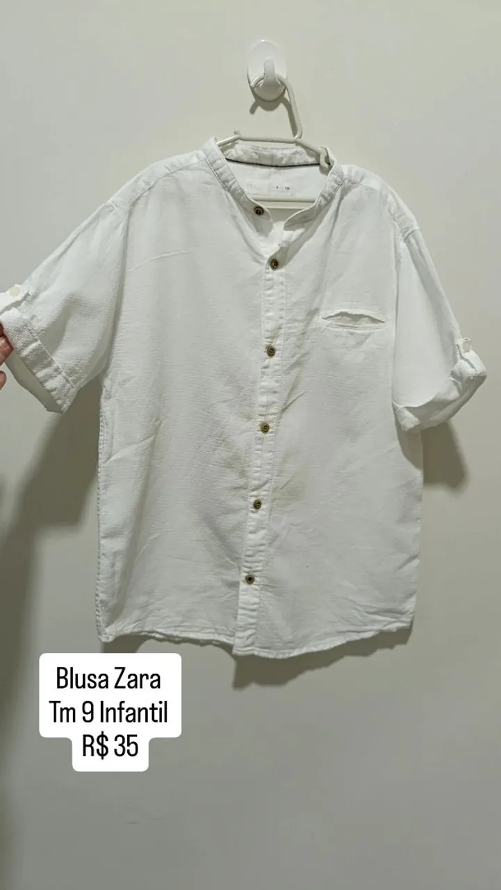 Blusa infantil