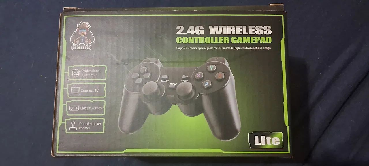 Vendo jogo 2.4G Wireless Controller Campeão  - Foto 2