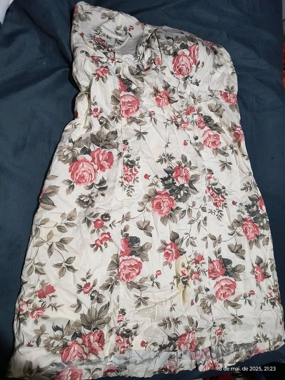 Vestido estampado r roupas variadas - Foto 4