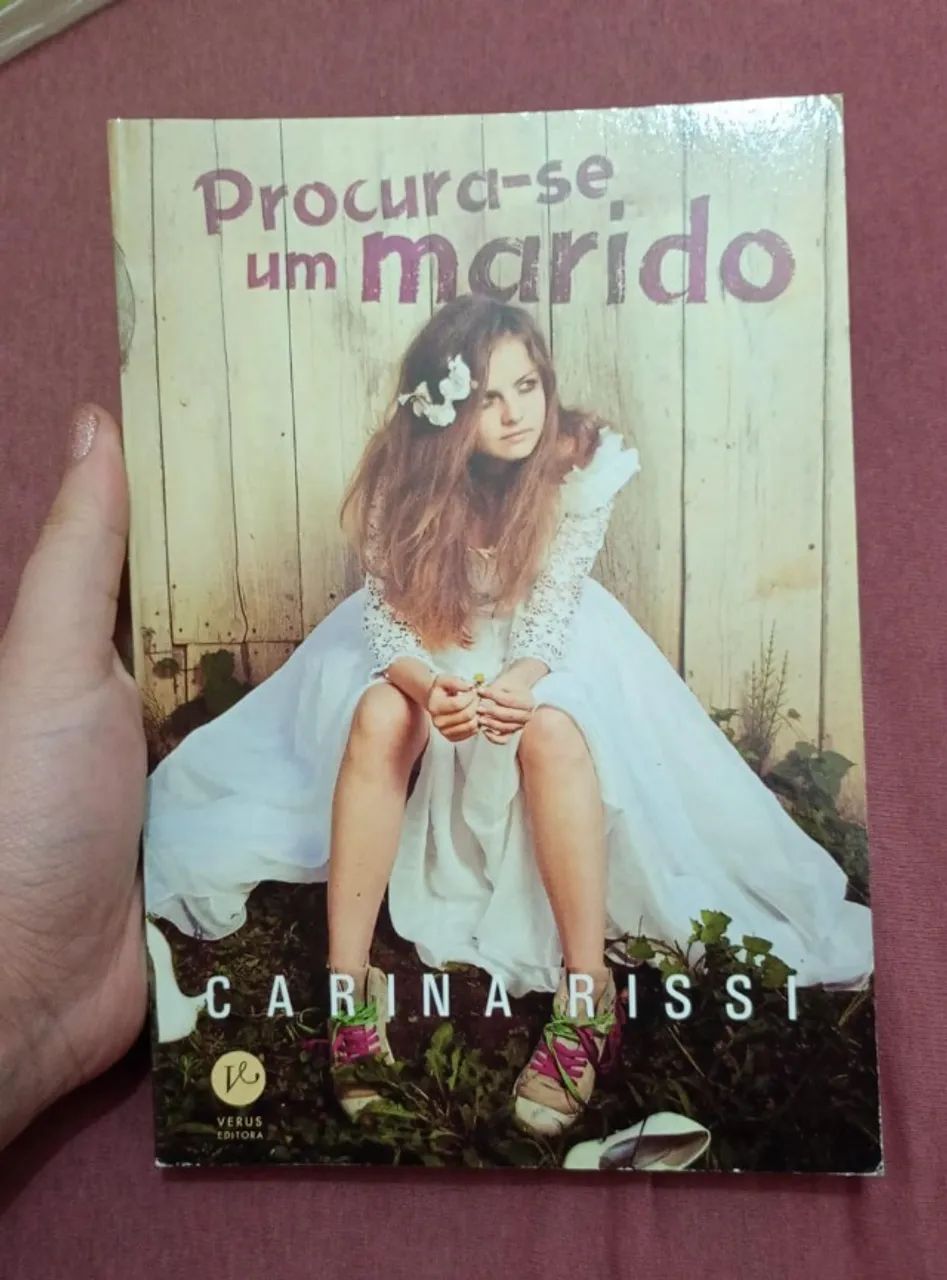 Livro Procurase Um Marido Carina Rissi