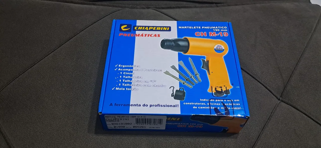 Martelete Pneumático Chiaperini CH M-19 190mm