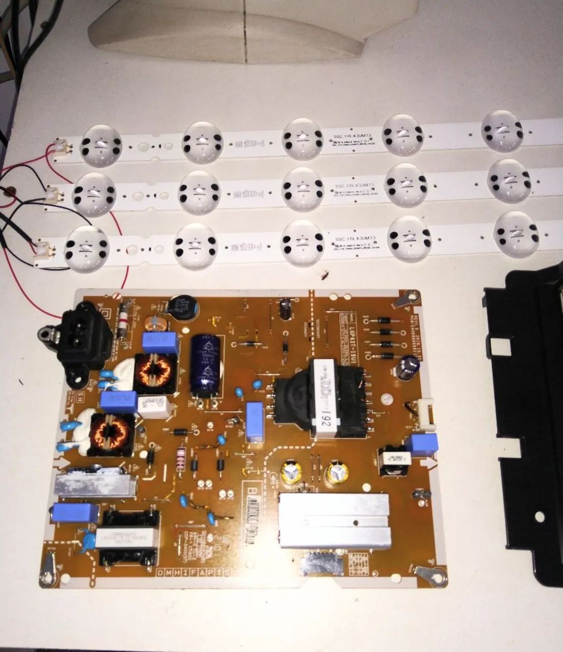 Kit Placas TV LG 43UP7500PSF - Foto 3