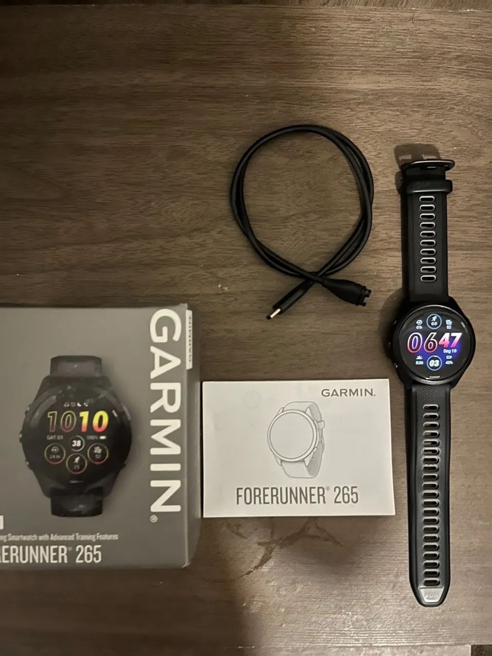 Garmin Smartwatch de corrida Forerunner 265