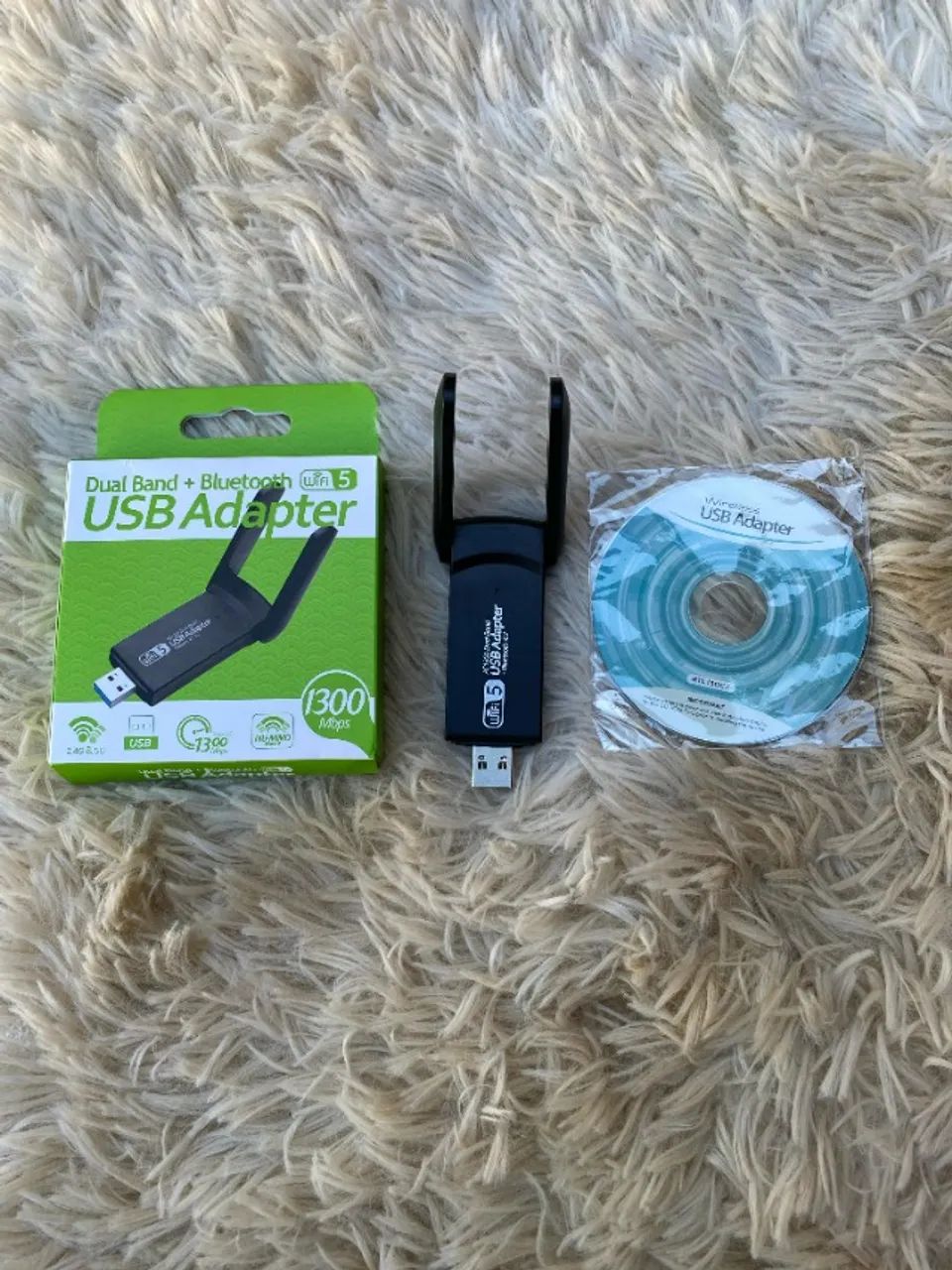 Adaptador Wifi 5ghz Usb 3.0 Dual Band 5g Ac 1200mbps Pc Note