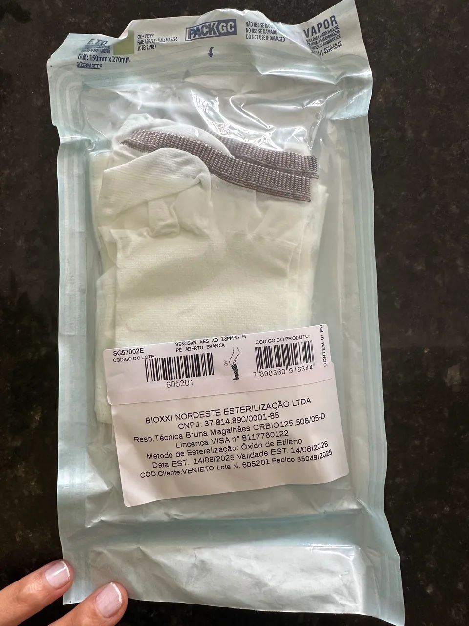 Meias compressivas - Foto 4