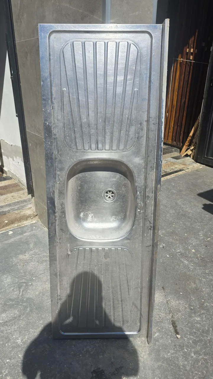 Cuba Inox Industrial, Medidas 1,50 por 0,50