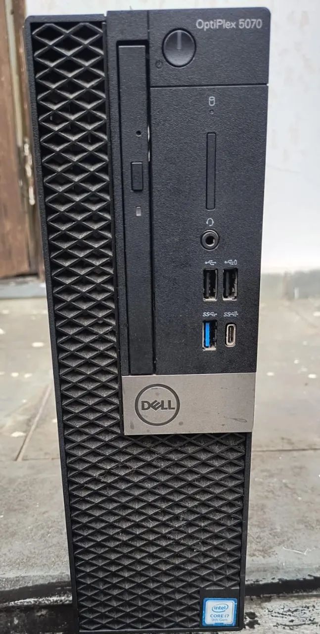 Computador CPu Dell OptiPlex 5070 8Gb Ssd240Gb 