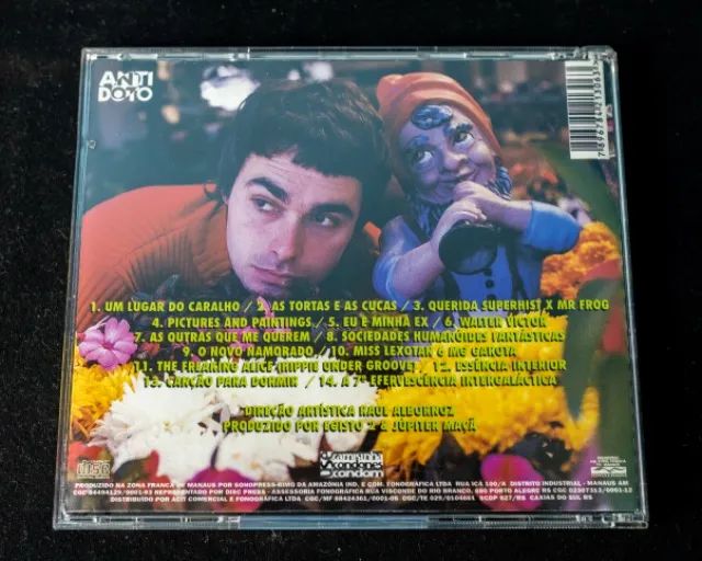 Cd Júpiter Maçã - A Sétima Efervescência (Raro - Impecável 10/10