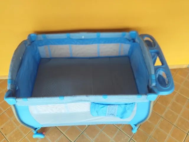 Berço e chiqueirinho desmontável Burigotto (NOVINHO) - Foto 4